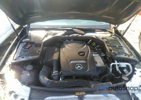 2015 Mercedes-Benz C 300 from USA, damaged, VIN 55SWF4JB0FU067660